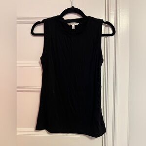 Banana Republic Black Cotton Tank Top - Size S